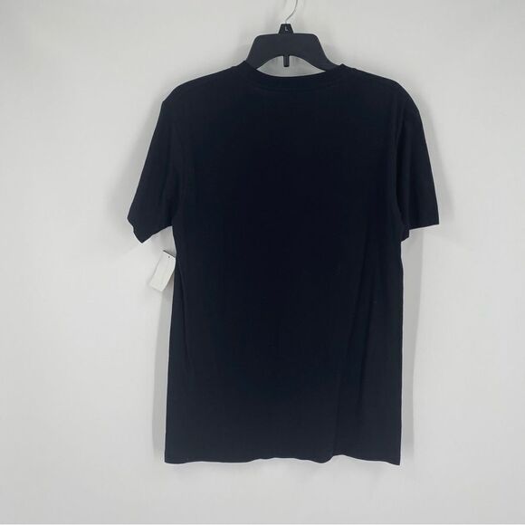 Ring of Fire Men’s Short Sleeve Crew Neck Graphic Tee ‘live fast die last’ M - Picture 3 of 3